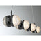 Savoy House 1-4488-8 Biscayne 8-lt 40" LED Linear Chandelier