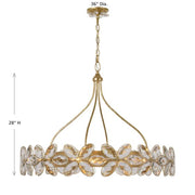 Savoy House 1-4528-14 Marbella 14-lt 36" Chandelier