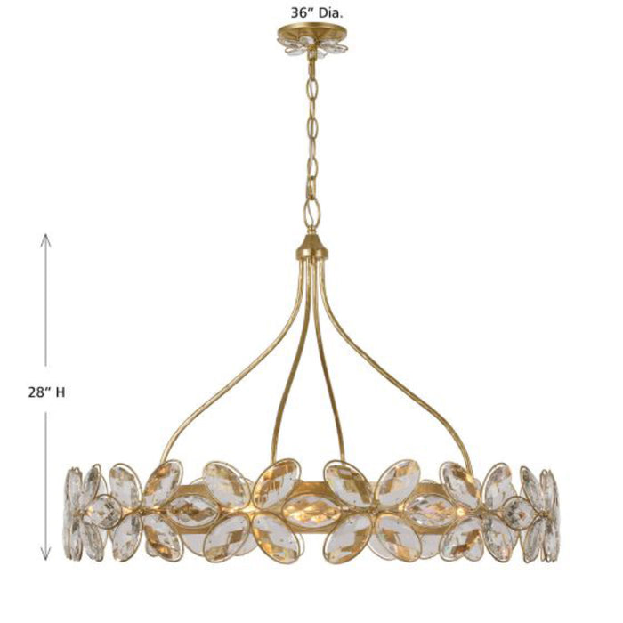 Savoy House 1-4528-14 Marbella 14-lt 36" Chandelier