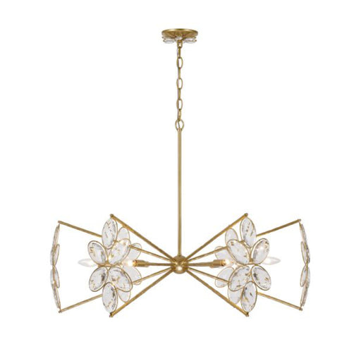 Savoy House 1-4529-6 Marbella 6-lt 36" Chandelier