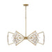 Savoy House 1-4529-6 Marbella 6-lt 36" Chandelier