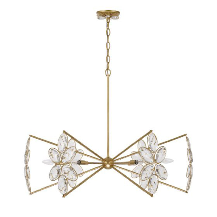 Savoy House 1-4529-6 Marbella 6-lt 36" Chandelier