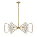Savoy House 1-4529-6 Marbella 6-lt 36" Chandelier
