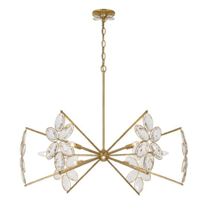 Savoy House 1-4529-6 Marbella 6-lt 36" Chandelier