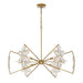 Savoy House 1-4529-6 Marbella 6-lt 36" Chandelier