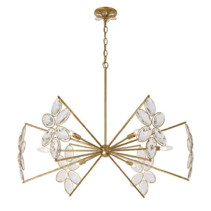 Savoy House 1-4529-6 Marbella 6-lt 36" Chandelier