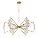 Savoy House 1-4529-6 Marbella 6-lt 36" Chandelier