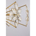 Savoy House 1-4529-6 Marbella 6-lt 36" Chandelier