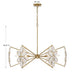 Savoy House 1-4529-6 Marbella 6-lt 36" Chandelier