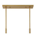 Savoy House 1-5066-8 Balfour 8-lt 44" Linear Chandelier - Warm Brass