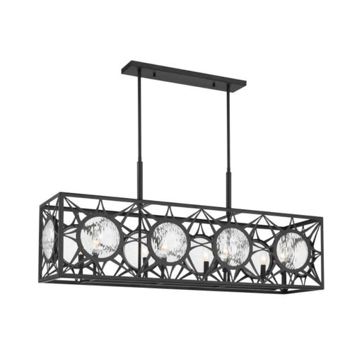 Savoy House 1-5066-8 Balfour 8-lt 44" Linear Chandelier - Matte Black