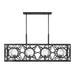 Savoy House 1-5066-8 Balfour 8-lt 44" Linear Chandelier - Matte Black