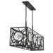 Savoy House 1-5066-8 Balfour 8-lt 44" Linear Chandelier - Matte Black