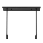 Savoy House 1-5066-8 Balfour 8-lt 44" Linear Chandelier - Matte Black