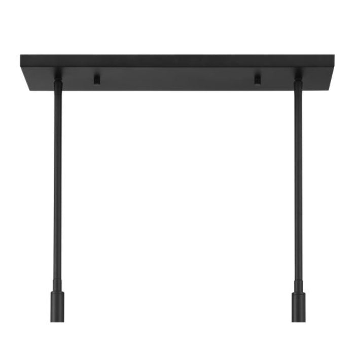 Savoy House 1-5066-8 Balfour 8-lt 44" Linear Chandelier - Matte Black