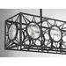 Savoy House 1-5066-8 Balfour 8-lt 44" Linear Chandelier - Matte Black