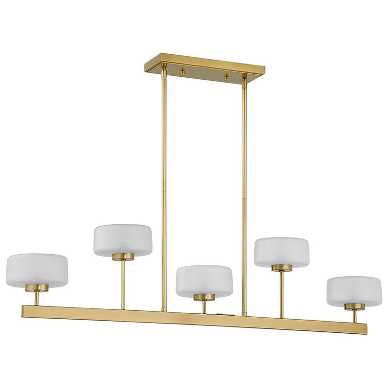 Savoy House 1-5407-5 Falster 5-lt 42" LED Linear Chandelier