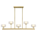 Savoy House 1-5407-5 Falster 5-lt 42" LED Linear Chandelier