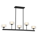 Savoy House 1-5407-5 Falster 5-lt 42" LED Linear Chandelier