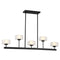 Savoy House 1-5407-5 Falster 5-lt 42" LED Linear Chandelier