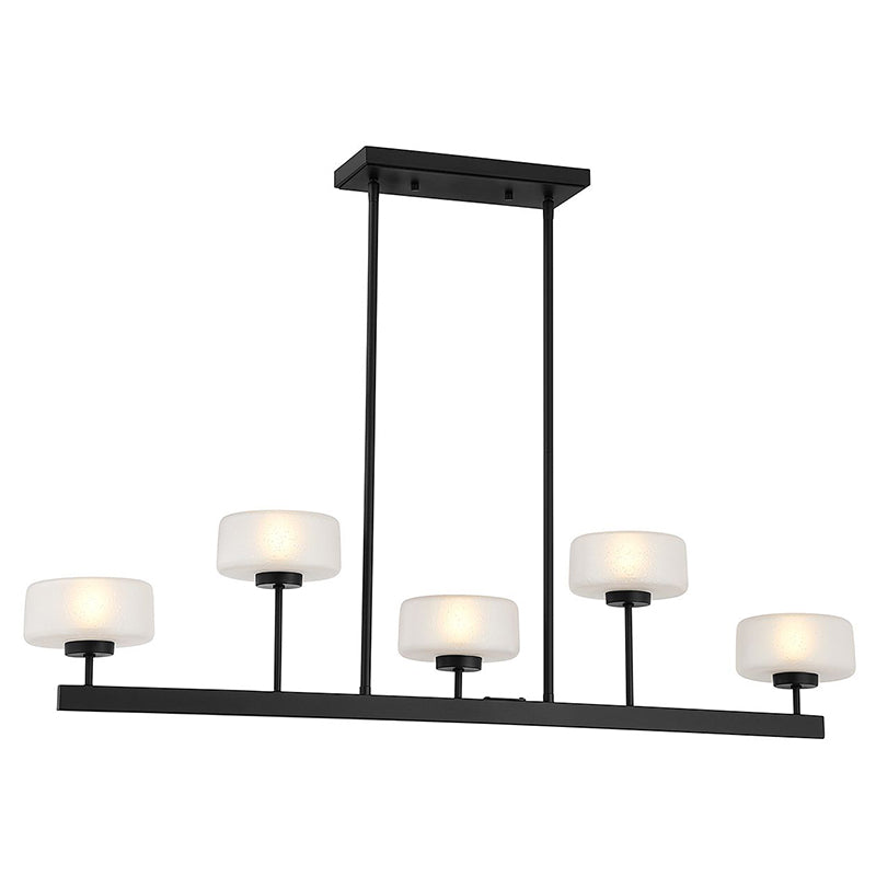 Savoy House 1-5407-5 Falster 5-lt 42" LED Linear Chandelier