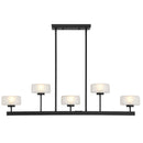 Savoy House 1-5407-5 Falster 5-lt 42" LED Linear Chandelier