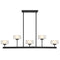 Savoy House 1-5407-5 Falster 5-lt 42" LED Linear Chandelier