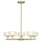 Savoy House 1-5409-5 Falster 5-lt 26" LED Chandelier
