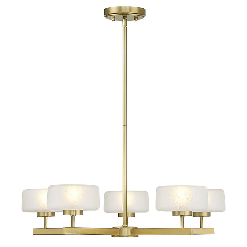 Savoy House 1-5409-5 Falster 5-lt 26" LED Chandelier