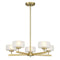 Savoy House 1-5409-5 Falster 5-lt 26" LED Chandelier