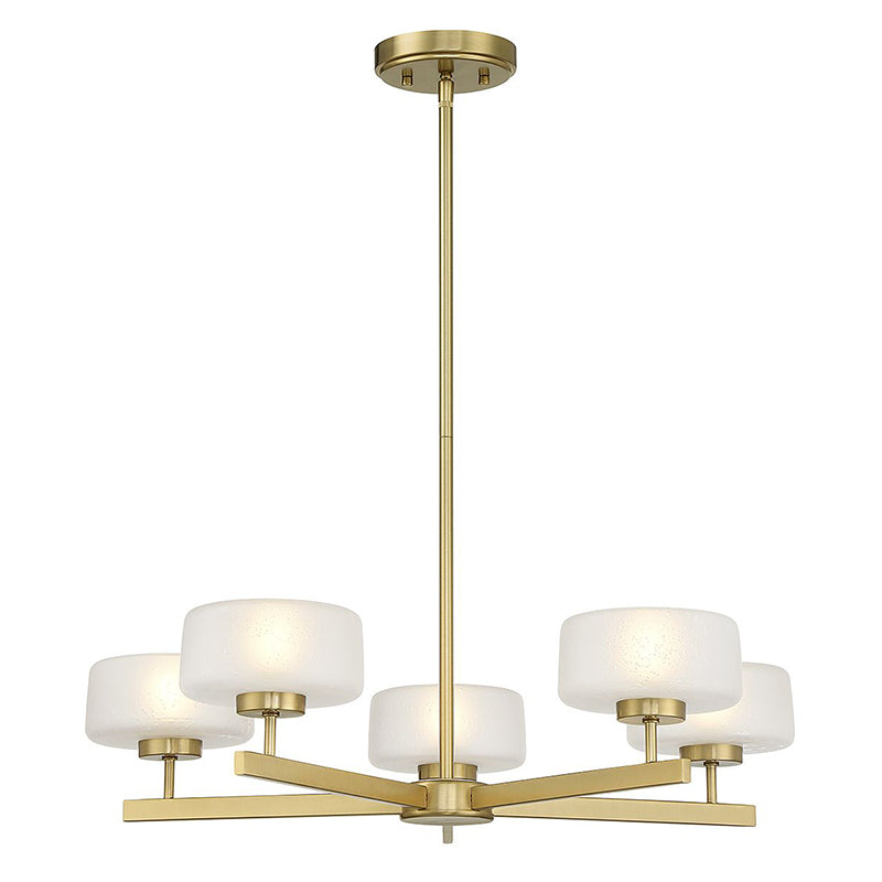 Savoy House 1-5409-5 Falster 5-lt 26" LED Chandelier