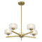 Savoy House 1-5409-5 Falster 5-lt 26" LED Chandelier