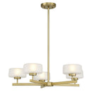 Savoy House 1-5409-5 Falster 5-lt 26" LED Chandelier