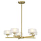 Savoy House 1-5409-5 Falster 5-lt 26" LED Chandelier