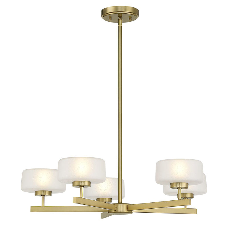 Savoy House 1-5409-5 Falster 5-lt 26" LED Chandelier