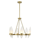 Savoy House 1-5500-6 Nouvel 6-lt 27" Chandelier