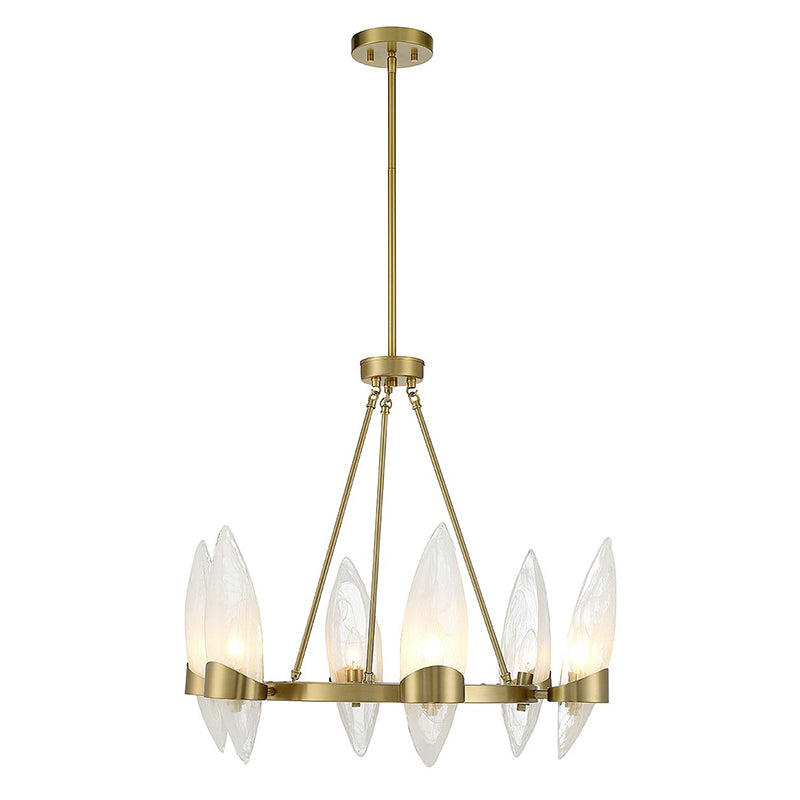 Savoy House 1-5500-6 Nouvel 6-lt 27" Chandelier