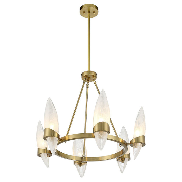 Savoy House 1-5500-6 Nouvel 6-lt 27" Chandelier