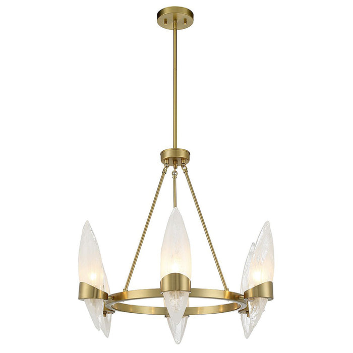 Savoy House 1-5500-6 Nouvel 6-lt 27" Chandelier