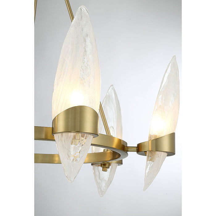 Savoy House 1-5500-6 Nouvel 6-lt 27" Chandelier