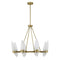 Savoy House 1-5502-8 Nouvel 8-lt 31" Chandelier