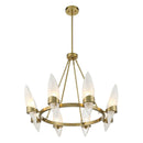 Savoy House 1-5502-8 Nouvel 8-lt 31" Chandelier