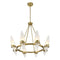 Savoy House 1-5502-8 Nouvel 8-lt 31" Chandelier