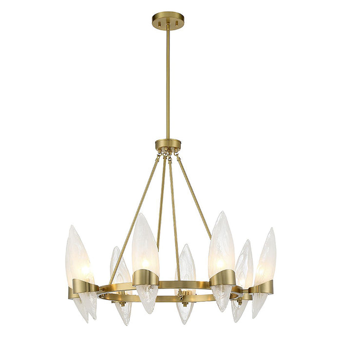 Savoy House 1-5502-8 Nouvel 8-lt 31" Chandelier