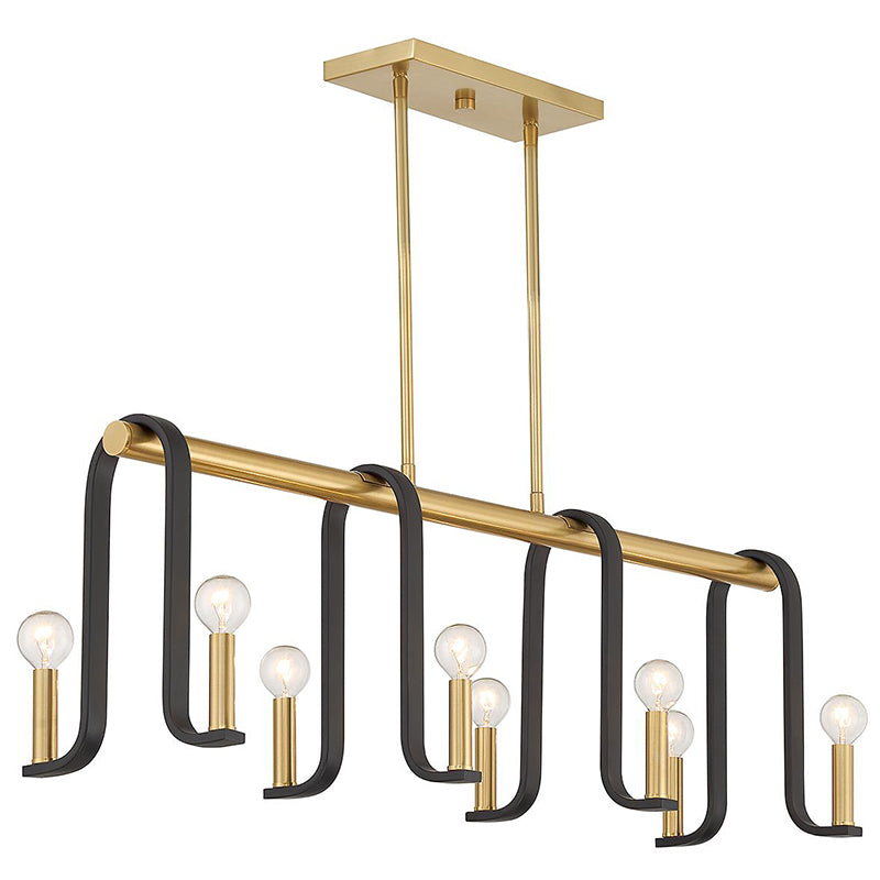 Savoy House 1-5533-8 Archway 8-lt 38" Chandelier