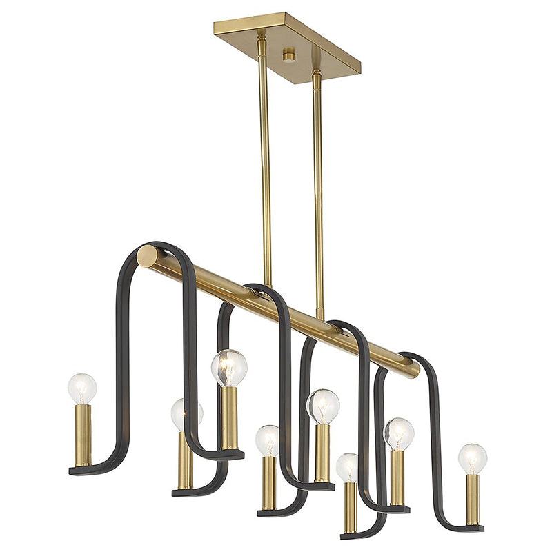Savoy House 1-5533-8 Archway 8-lt 38" Chandelier