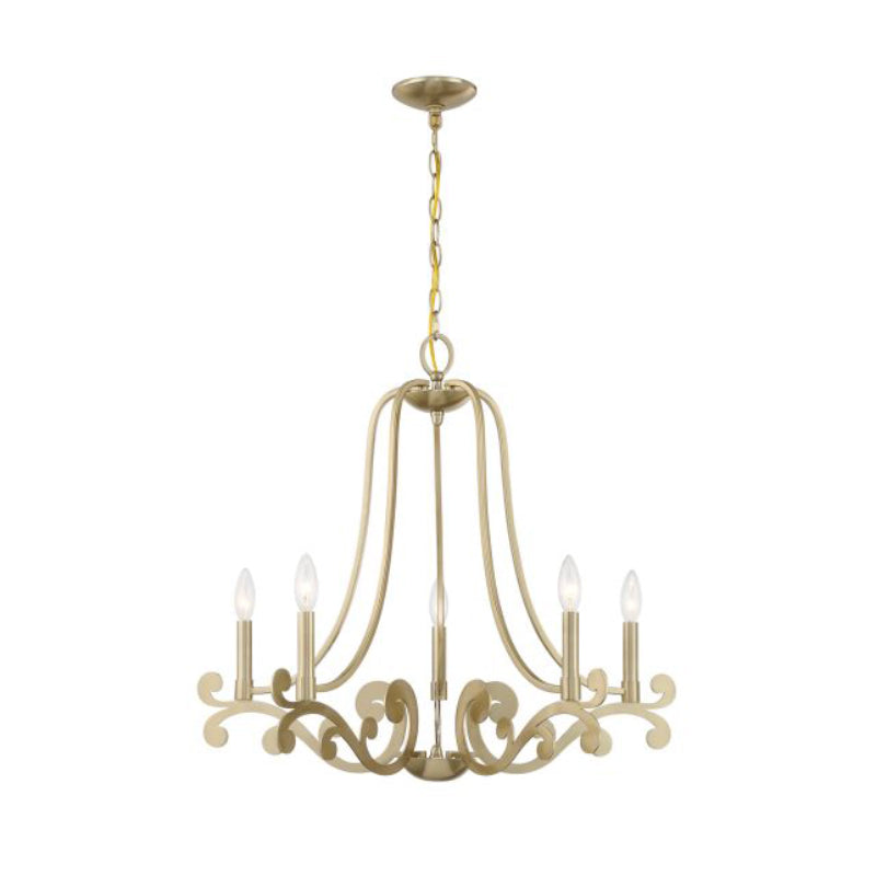 Savoy House 1-6096-5 Lombard 5-lt 27" Chandelier