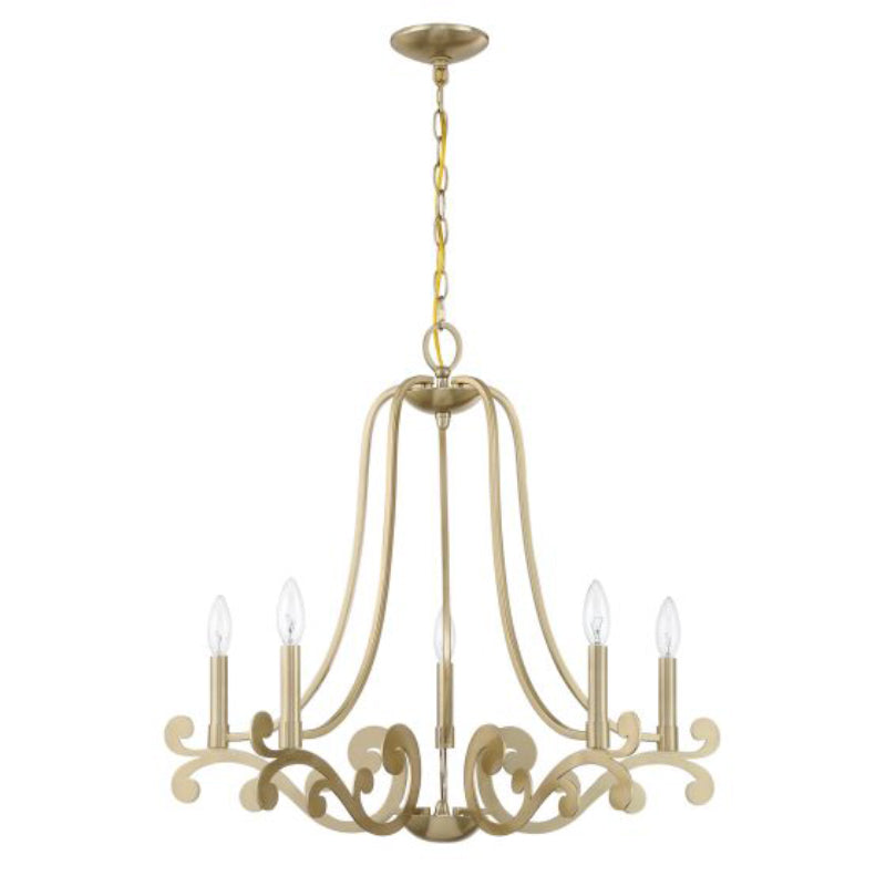 Savoy House 1-6096-5 Lombard 5-lt 27" Chandelier