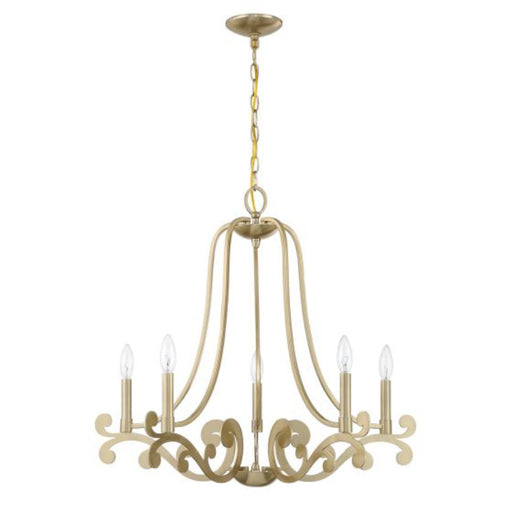 Savoy House 1-6096-5 Lombard 5-lt 27" Chandelier