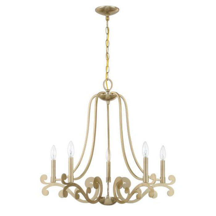 Savoy House 1-6096-5 Lombard 5-lt 27" Chandelier